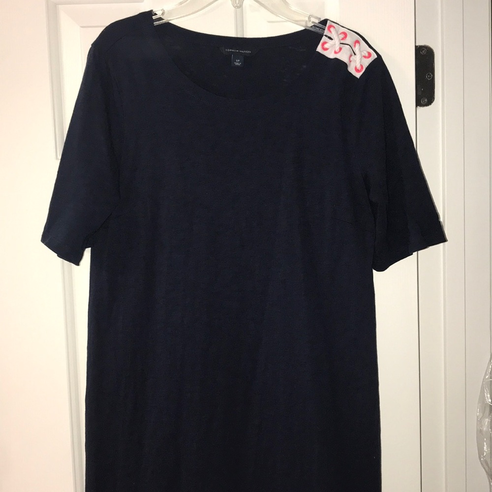 Navy nautical tommy dress